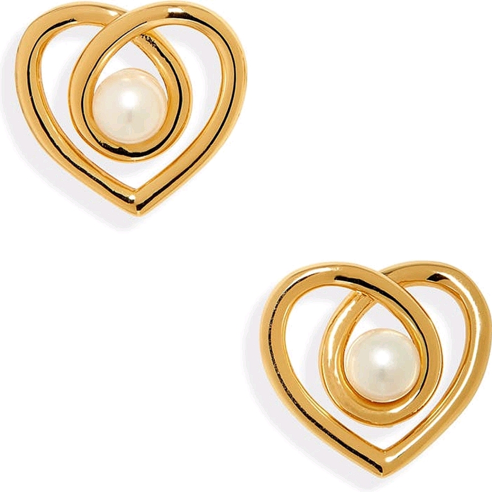 NEW Kate Spade Infinite Hearts Earrings